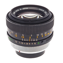 canon fd 55mm f1.2 lens