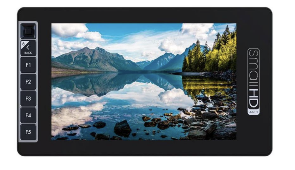 a SmallHD 703 monitor