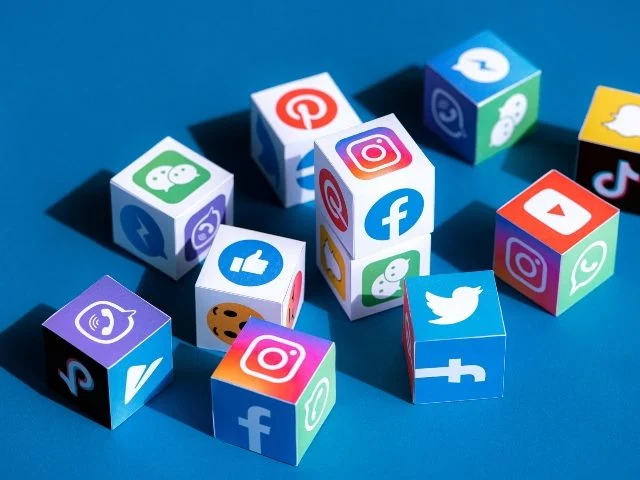 filming for social media in Las Vegas