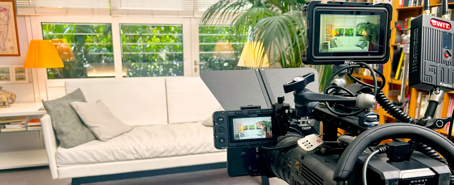 professional interview behind the scenes in Las Vegas Nevada