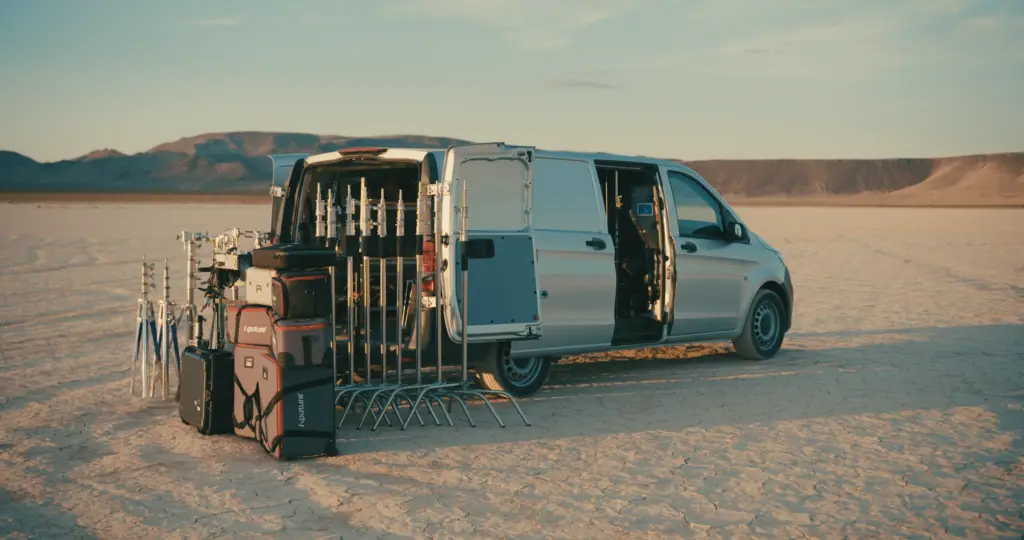 Las Vegas film equipment