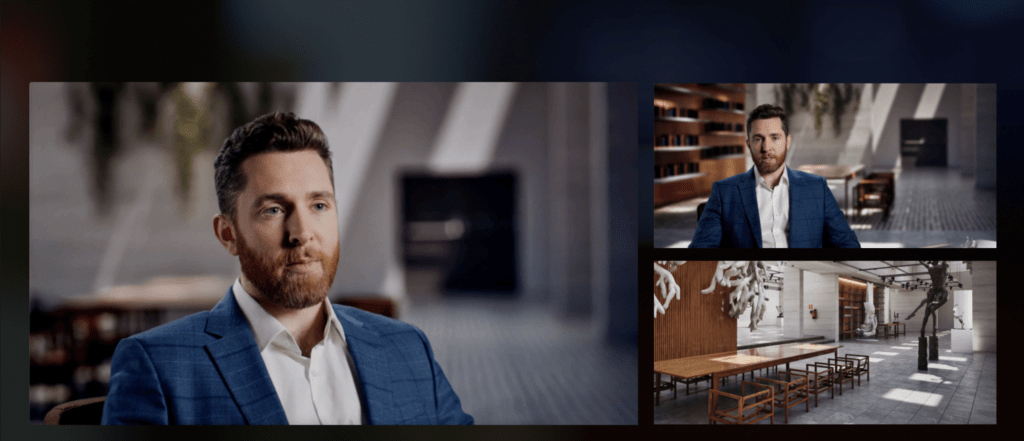 green screen interview Las Vegas