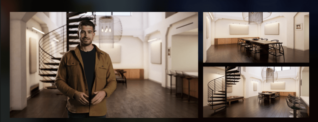 filming green screen in Las Vegas