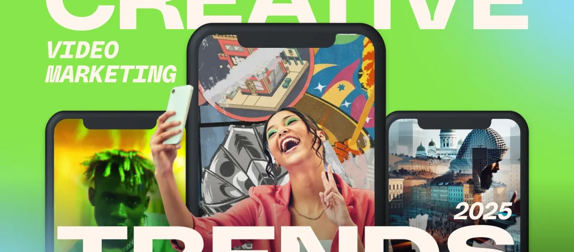creative trends Las Vegas 2025 video trends