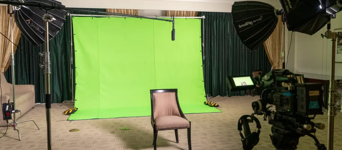 green screen interviews las vegas