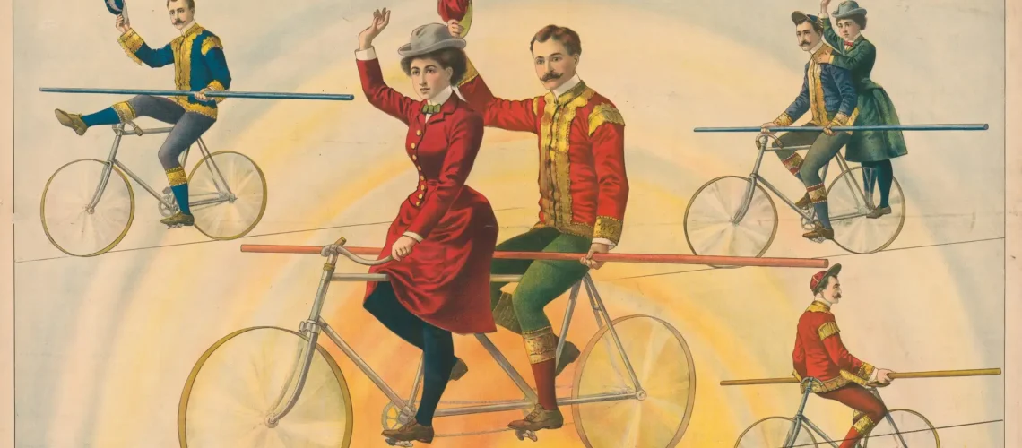 An old show from the America