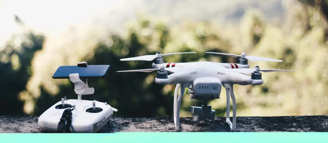 Drone package used by professionals