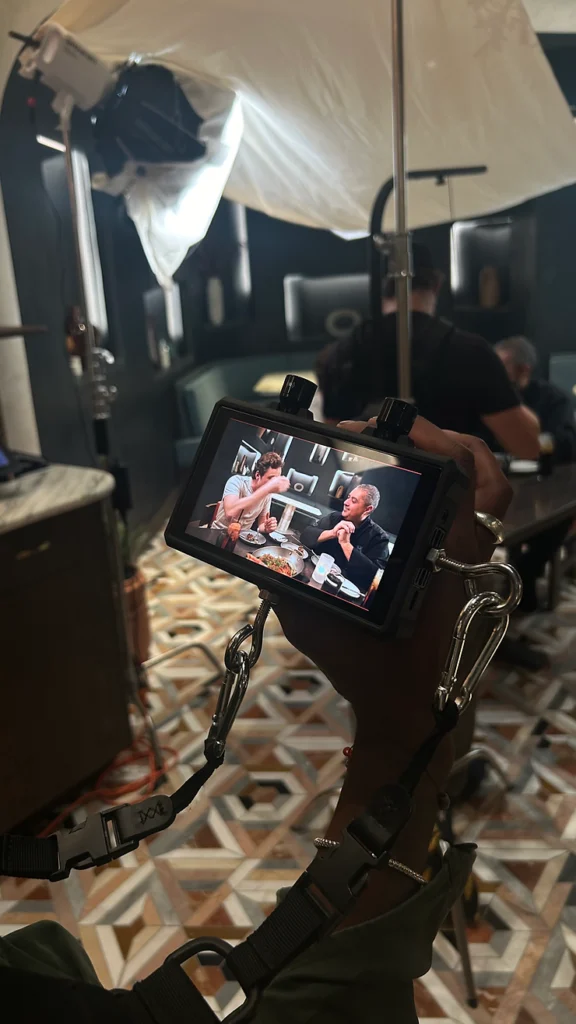 restaurant video production Las Vegas