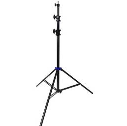 Light stands support lighting equipment