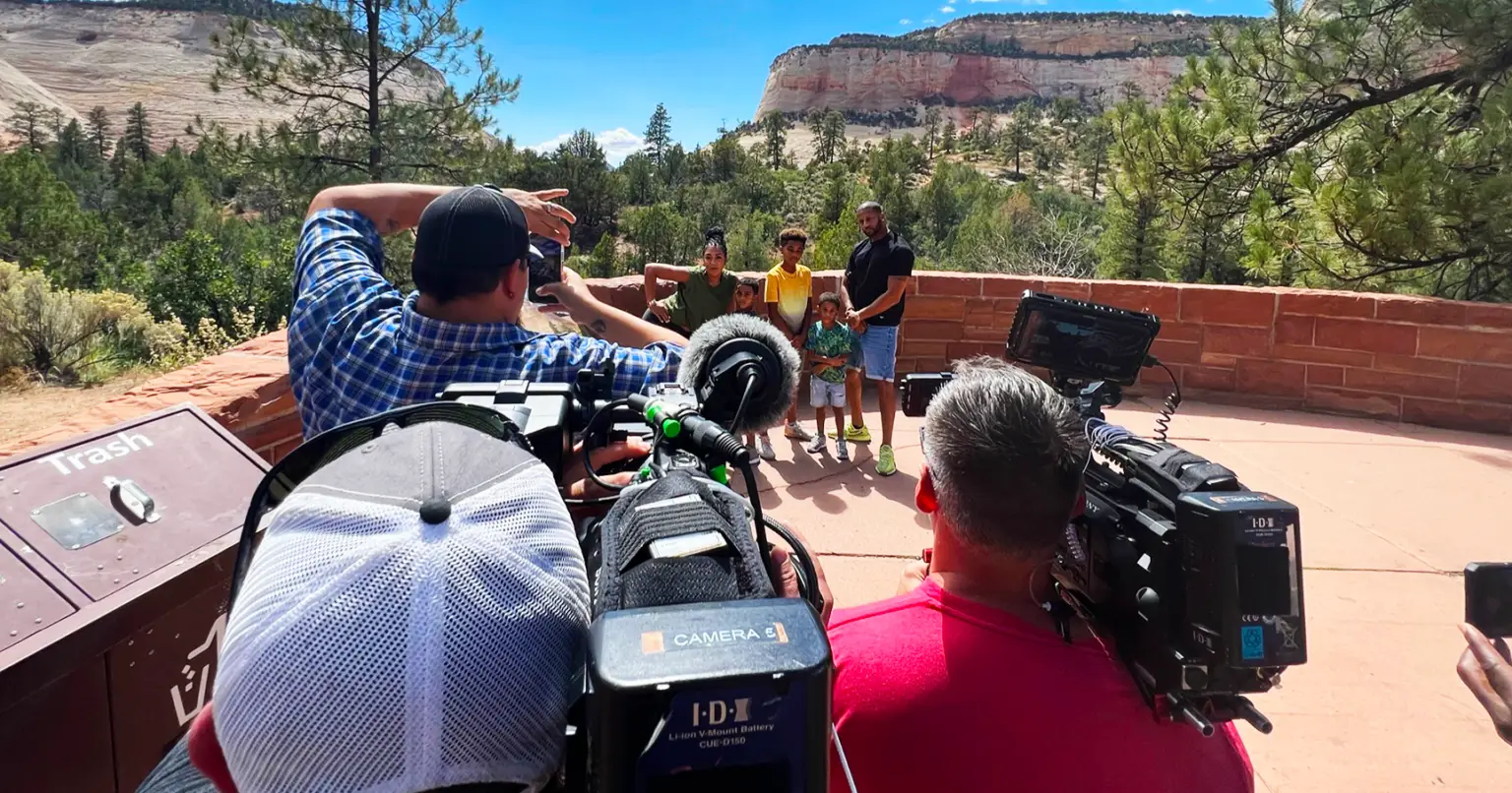 reality tv video production crew in Las Vegas