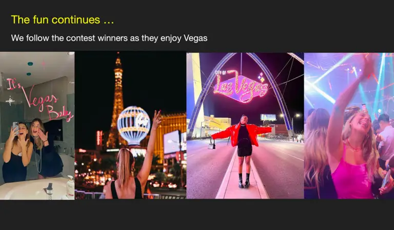 commercial video production service in las vegas