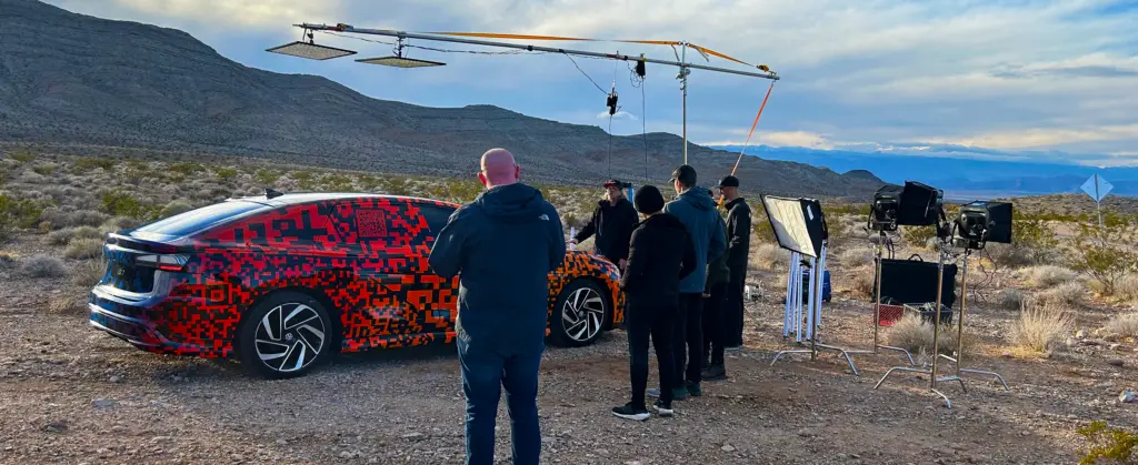 Las Vegas commercial video production service