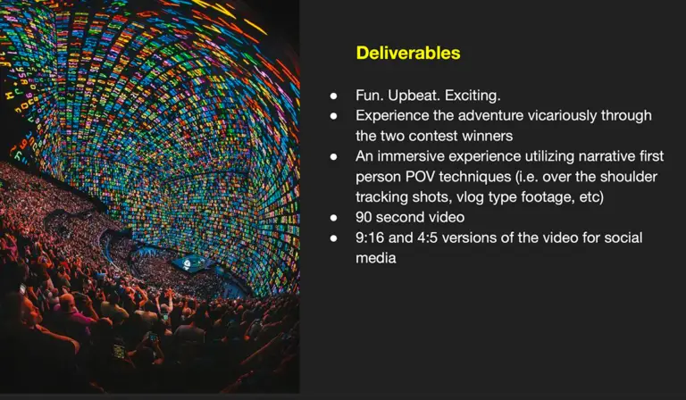 commercial video production service in las vegas