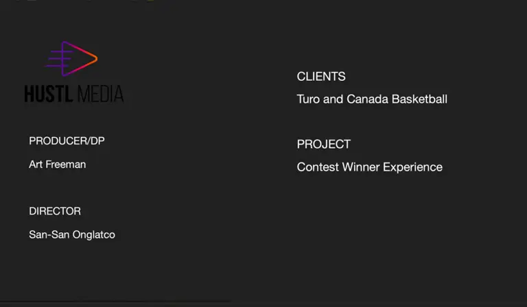 Las Vegas commercial video production company