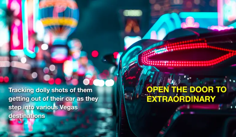 commercial video production service in las vegas