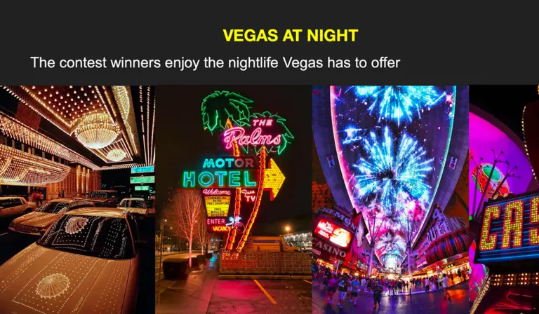 Las Vegas advertising video production company