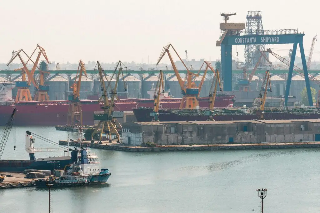 A common location for oil companies to process their oil products