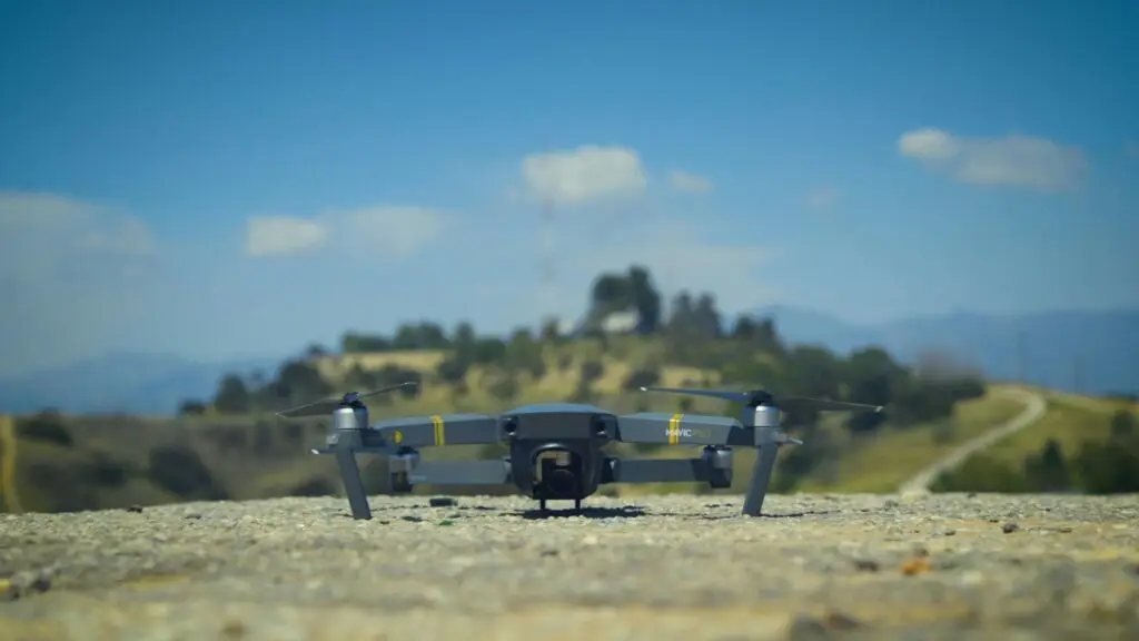 Drone as both a trend and innovation in video production