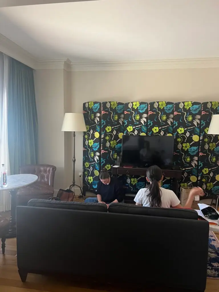 Las Vegas interview filming 