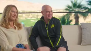 Andre Agassi & Steffi Graff Interview