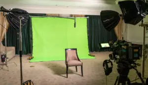 green screen interviews las vegas