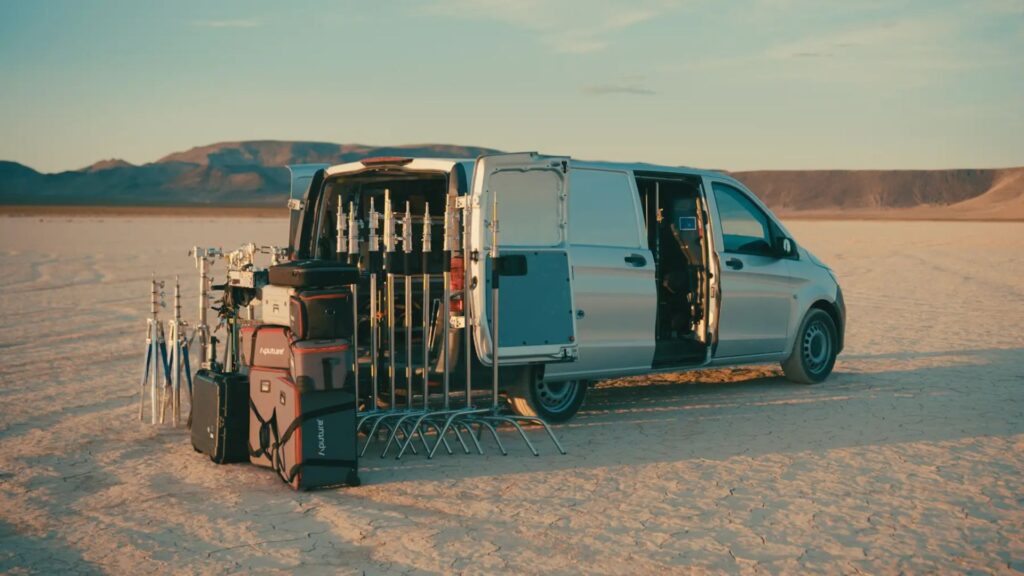 Las Vegas film equipment