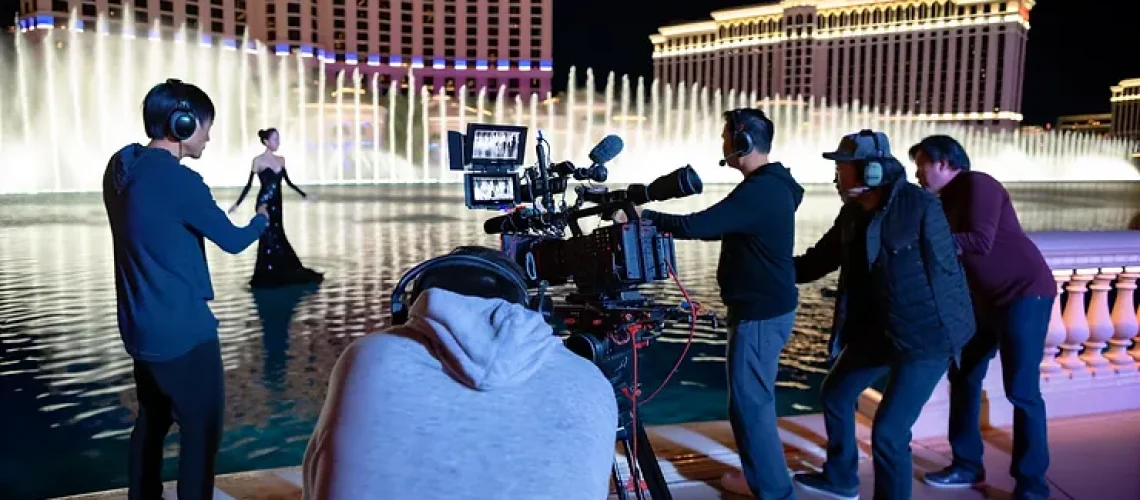 Las Vegas video crew