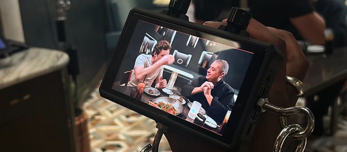 restaurant video production Las Vegas