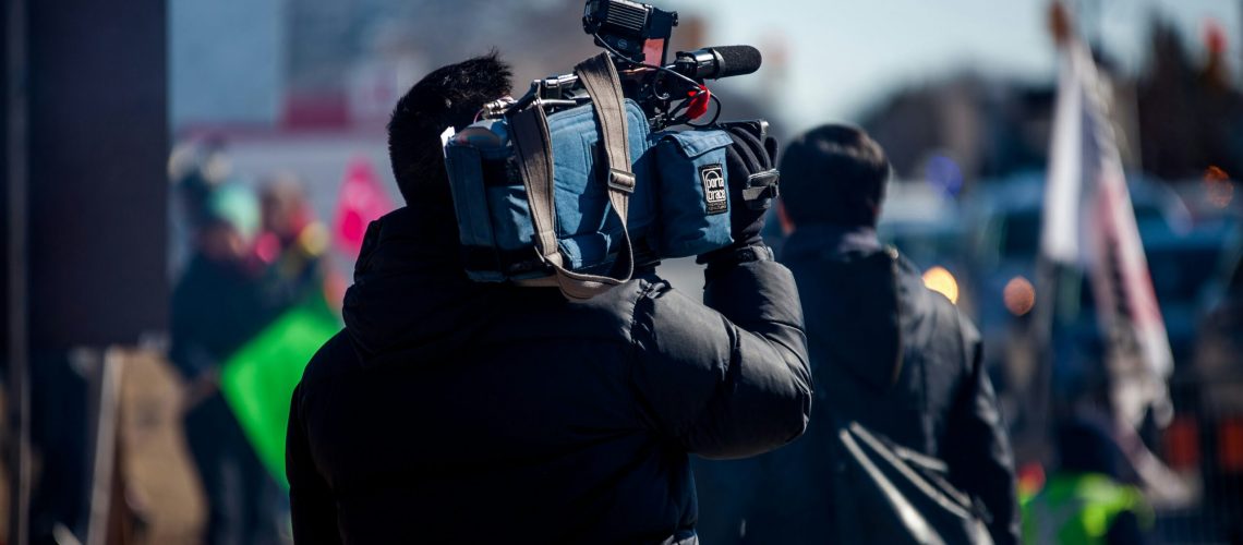 HUSTL Media in action with the help of their grip essentials