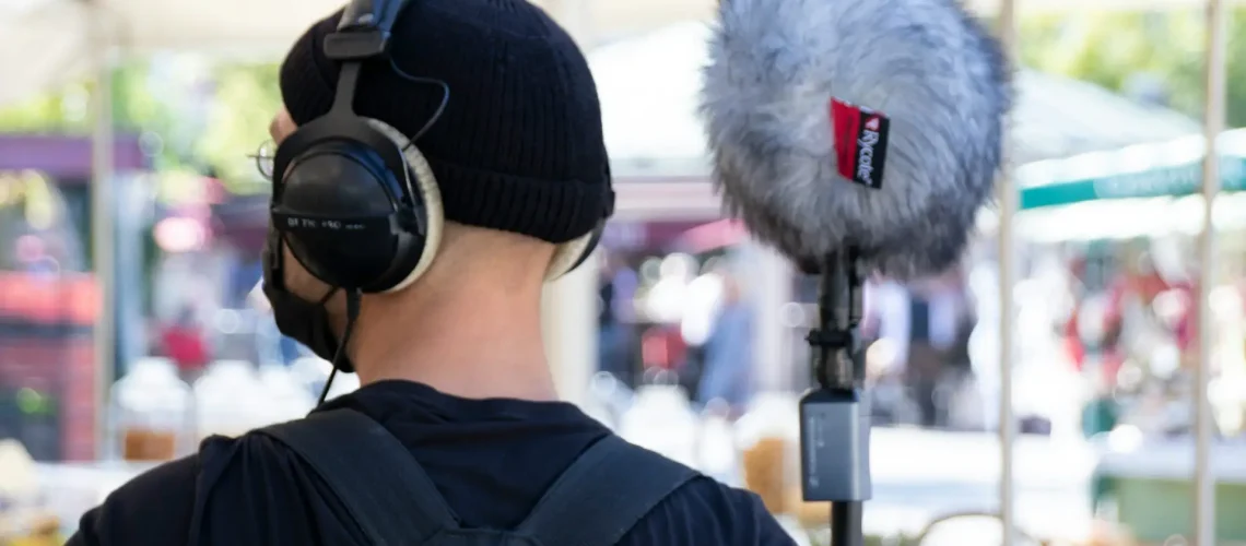 Audio digital staff from HUSTL Media