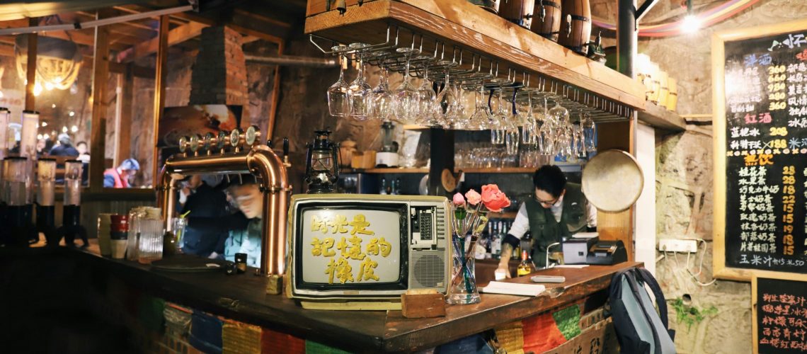 Beverage station in a TV commercial by HUSTL Media