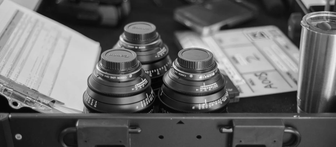 A variation of camera lenses