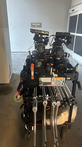 professional film equipment Las Vegas