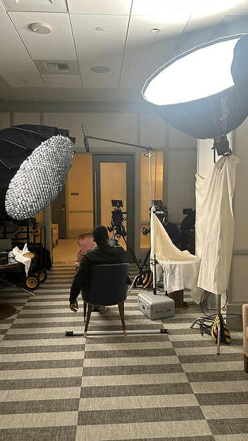 video interview vegas behind the scenes