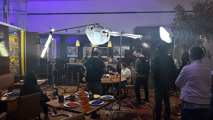 Las Vegas camera operator