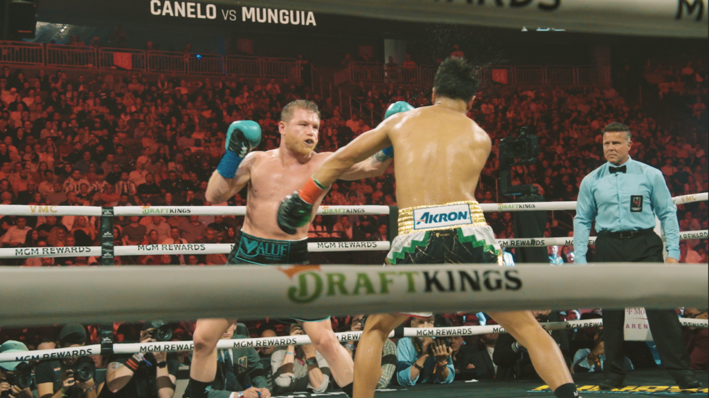 Las Vegas sports video production company