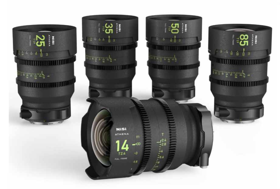 NiSi Athena Prime Full Frame Set best for high-quality resolution.