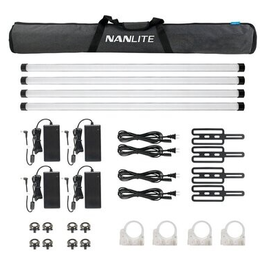 Nanlite PavoTube 4FT RGBWW as a top pick lighting gear by HUSTL Media