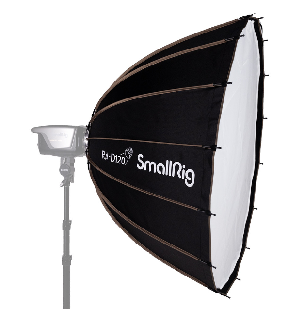 SmallRig RA-D120 Softbox is a top pick modifier from HUSTL Media