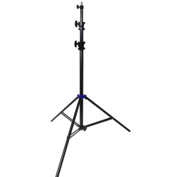 Light stands support lighting equipment 