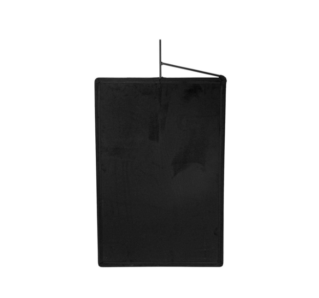 Matthews 24x36in Black Flags is used on specific needs of light