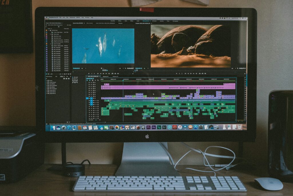 Trend in editing video production records