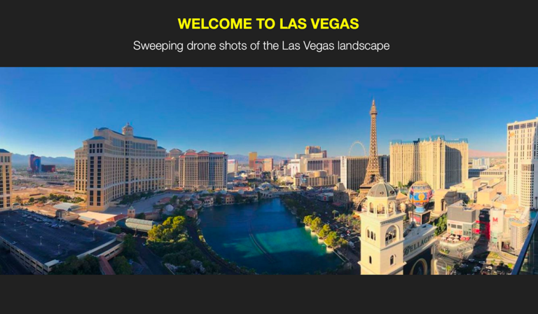 Las Vegas commercial video production company