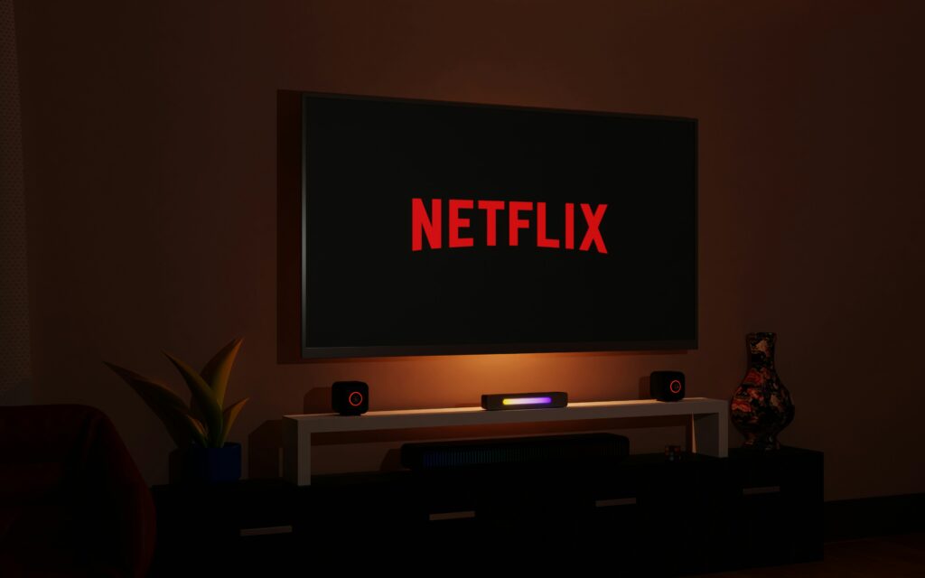 Netflix as one of the tv industry trends