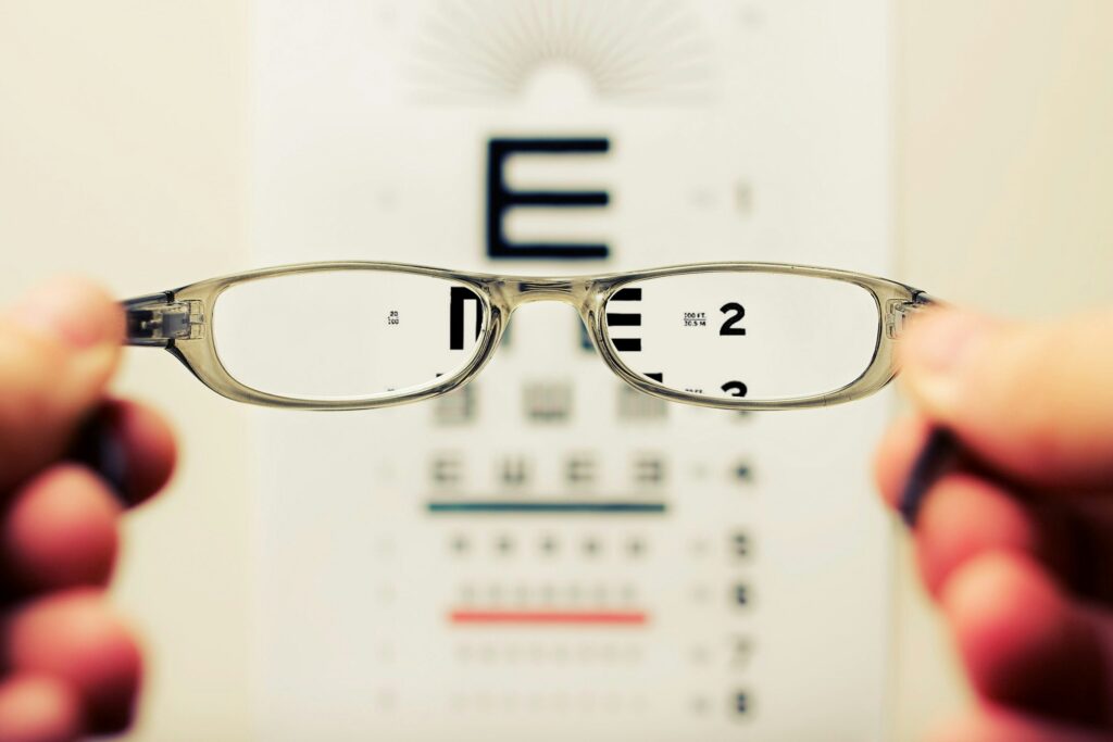 Showcasing eye examination as a top servicer