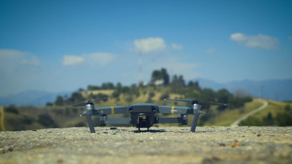 Drone as both a trend and innovation in video production