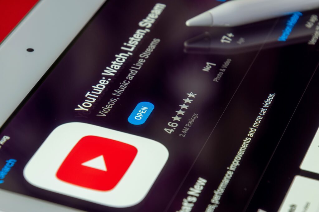 Youtube is one of the biggest video production platforms