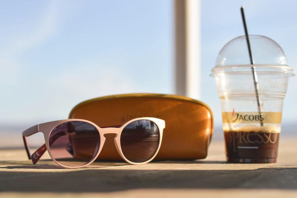 A sunglass featured as one of the brand's top products