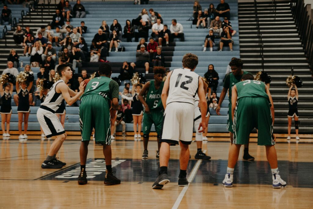 Free throw for the other basketball team