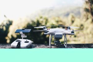 Drone package used by professionals